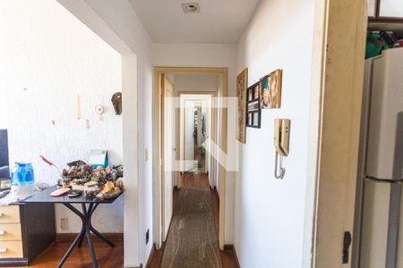 Corredor de apartamento à venda com 3 quartos, 88m² em Nova Suíça, Belo Horizonte
