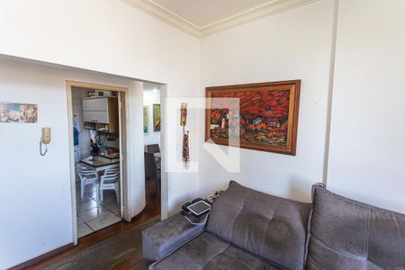 Sala 2 de apartamento à venda com 3 quartos, 88m² em Nova Suíça, Belo Horizonte