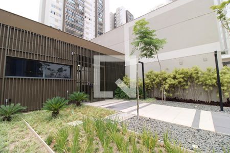 Apartamento para alugar com 63m², 2 quartos e 1 vagaFachada e portaria