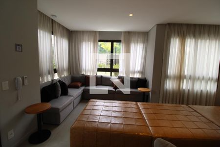 Apartamento para alugar com 63m², 2 quartos e 1 vagaÁrea comum - Salão de festas