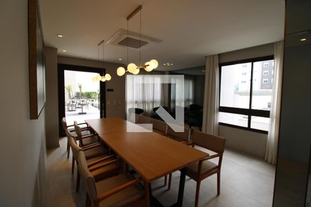 Apartamento para alugar com 63m², 2 quartos e 1 vagaÁrea comum - Salão de festas