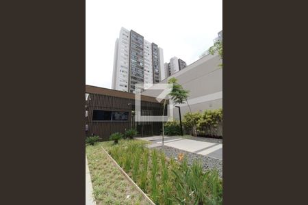 Apartamento para alugar com 63m², 2 quartos e 1 vagaFachada e portaria