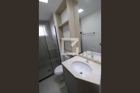 Apartamento para alugar com 63m², 2 quartos e 1 vagaBanheiro da Suíte