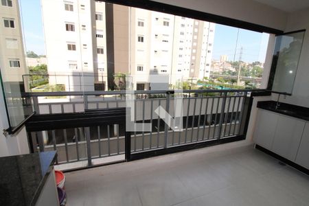 Apartamento para alugar com 63m², 2 quartos e 1 vagaVaranda da Sala