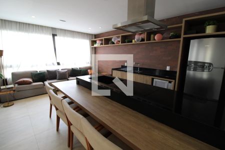 Apartamento para alugar com 63m², 2 quartos e 1 vagaÁrea comum - Salão de festas