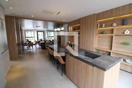 Apartamento para alugar com 63m², 2 quartos e 1 vagaÁrea comum - Salão de festas