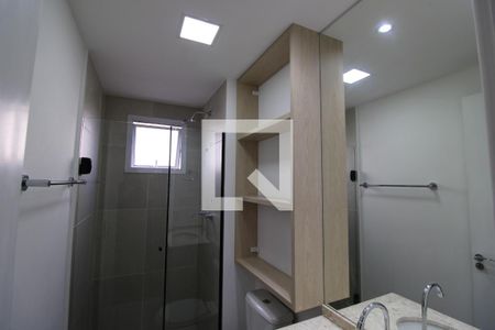Apartamento para alugar com 63m², 2 quartos e 1 vagaBanheiro da Suíte