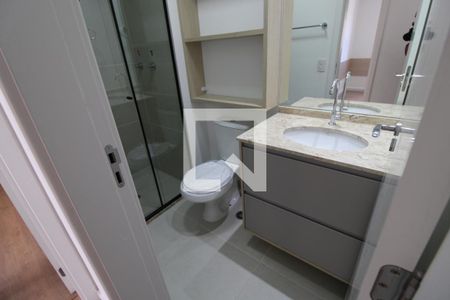 Apartamento para alugar com 63m², 2 quartos e 1 vagaBanheiro