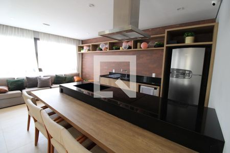 Apartamento para alugar com 63m², 2 quartos e 1 vagaÁrea comum - Salão de festas