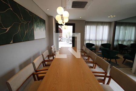 Apartamento para alugar com 63m², 2 quartos e 1 vagaÁrea comum - Salão de festas