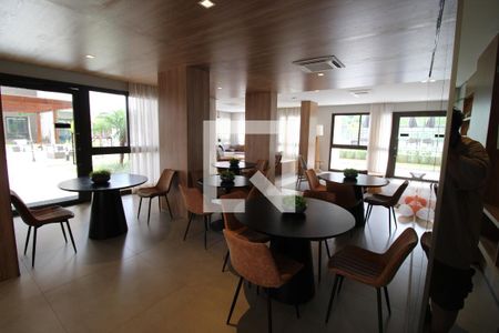 Apartamento para alugar com 63m², 2 quartos e 1 vagaÁrea comum - Salão de festas