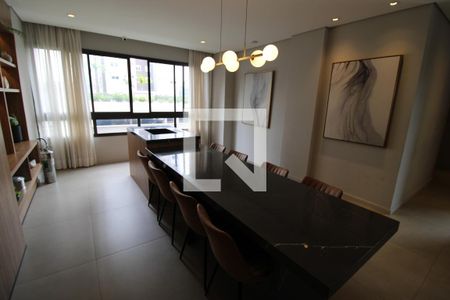 Apartamento para alugar com 63m², 2 quartos e 1 vagaÁrea comum - Salão de festas