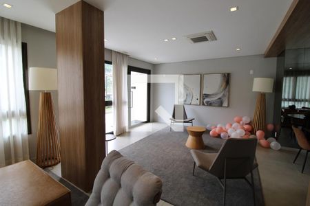 Apartamento para alugar com 63m², 2 quartos e 1 vagaÁrea comum - Salão de festas