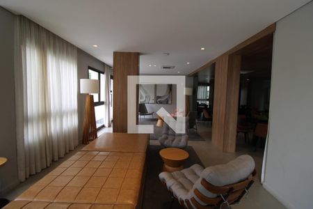 Apartamento para alugar com 63m², 2 quartos e 1 vagaÁrea comum - Salão de festas