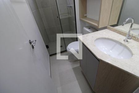 Apartamento para alugar com 63m², 2 quartos e 1 vagaBanheiro da Suíte
