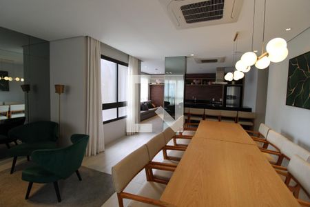 Apartamento para alugar com 63m², 2 quartos e 1 vagaÁrea comum - Salão de festas