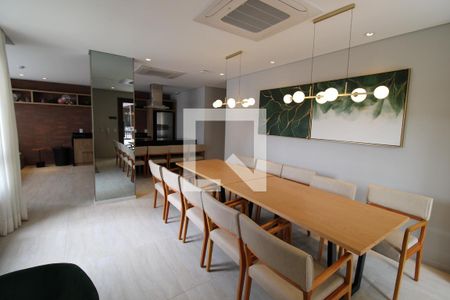 Apartamento para alugar com 63m², 2 quartos e 1 vagaÁrea comum - Salão de festas
