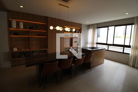 Apartamento para alugar com 63m², 2 quartos e 1 vagaÁrea comum - Salão de festas