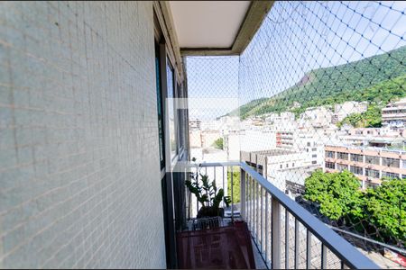 Varanda da Sala de apartamento à venda com 3 quartos, 148m² em Tijuca, Rio de Janeiro