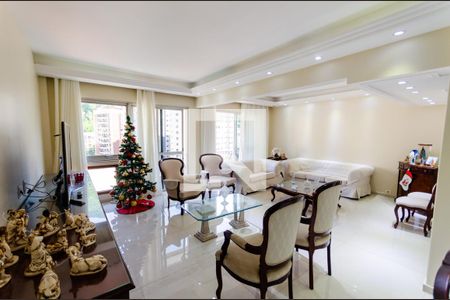 Sala de apartamento à venda com 3 quartos, 148m² em Tijuca, Rio de Janeiro