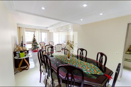 Sala de apartamento à venda com 3 quartos, 148m² em Tijuca, Rio de Janeiro