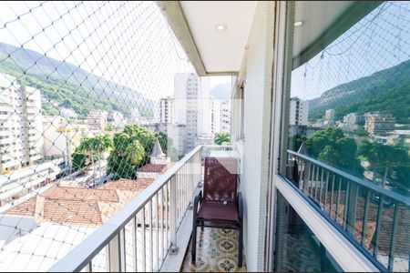Varanda da Sala de apartamento à venda com 3 quartos, 148m² em Tijuca, Rio de Janeiro