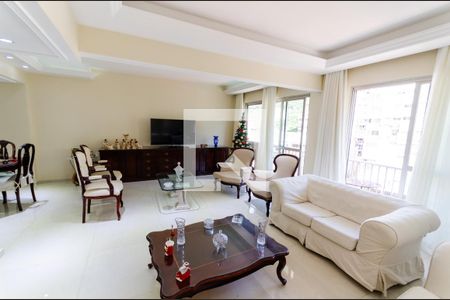 Sala de apartamento à venda com 3 quartos, 148m² em Tijuca, Rio de Janeiro