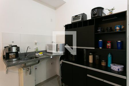 Cozinha de apartamento à venda com 1 quarto, 34m² em Penha de França, São Paulo