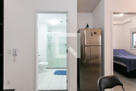 Cozinha de apartamento à venda com 1 quarto, 34m² em Penha de França, São Paulo