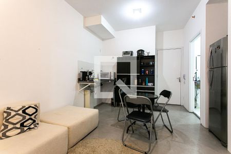 Sala de apartamento à venda com 1 quarto, 34m² em Penha de França, São Paulo