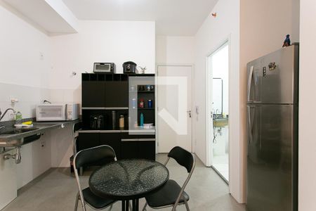 Cozinha de apartamento à venda com 1 quarto, 34m² em Penha de França, São Paulo