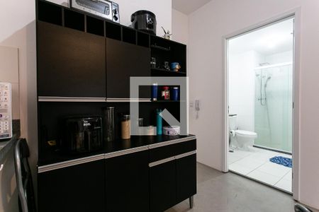 Cozinha de apartamento à venda com 1 quarto, 34m² em Penha de França, São Paulo