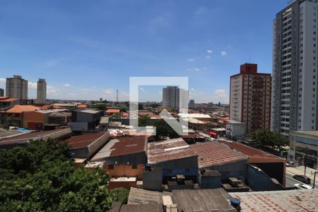 Vista da Sacada de apartamento à venda com 1 quarto, 34m² em Penha de França, São Paulo