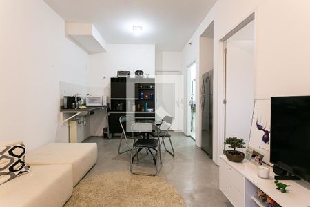 Sala de apartamento à venda com 1 quarto, 34m² em Penha de França, São Paulo