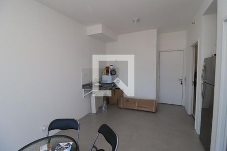 Sala/Cozinha de apartamento à venda com 1 quarto, 34m² em Penha de França, São Paulo