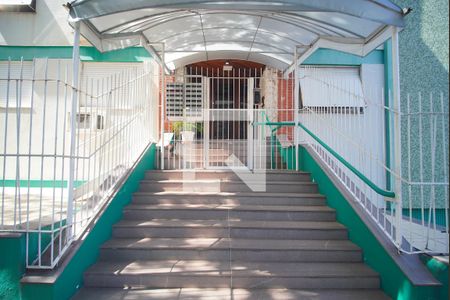 Fachada de apartamento para alugar com 2 quartos, 65m² em Guarani, Novo Hamburgo