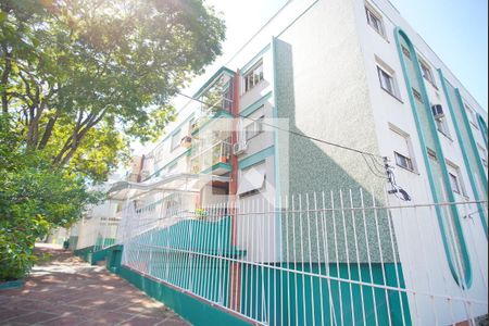 Fachada de apartamento para alugar com 2 quartos, 65m² em Guarani, Novo Hamburgo