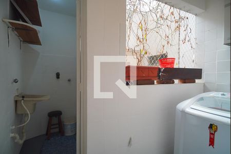 Área de Serviço de apartamento para alugar com 2 quartos, 65m² em Guarani, Novo Hamburgo