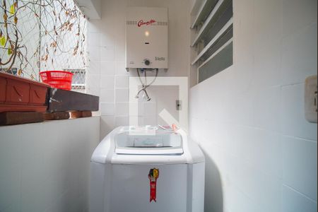 Área de Serviço de apartamento para alugar com 2 quartos, 65m² em Guarani, Novo Hamburgo