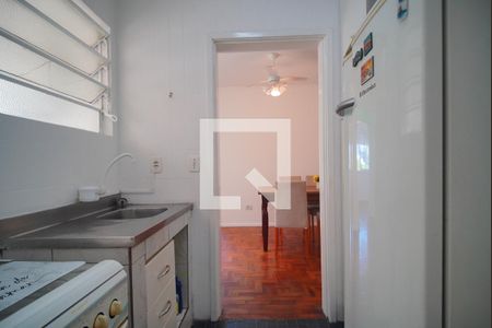 Cozinha de apartamento para alugar com 2 quartos, 65m² em Guarani, Novo Hamburgo