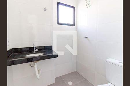 Banheiro de apartamento à venda com 1 quarto, 24m² em Vila Prudente, São Paulo