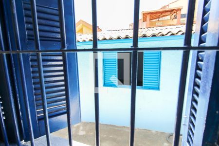 Vista da Sala/Quarto de casa para alugar com 1 quarto, 17m² em Vila Bertioga, São Paulo