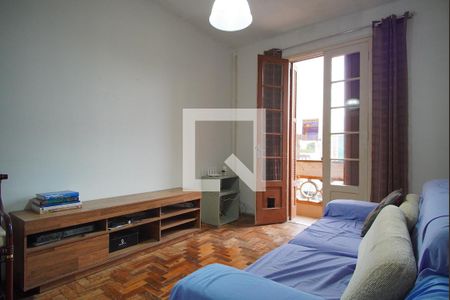 Sala de apartamento à venda com 3 quartos, 60m² em Navegantes, Porto Alegre
