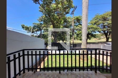 Varanda da Sala de TV de casa à venda com 4 quartos, 188m² em Vila Nogueira, Campinas