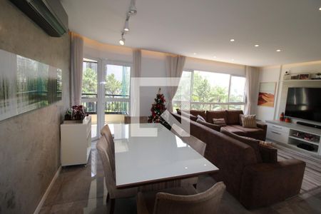 Detalhe Sala de apartamento à venda com 3 quartos, 140m² em Vila Suzana, São Paulo