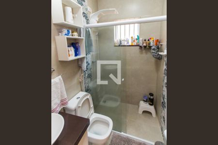 Casa para alugar com 120m², 2 quartos e 2 vagasBanheiro da Suíte 2