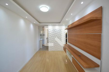 Sala de apartamento para alugar com 2 quartos, 44m² em Cerâmica, Nova Iguaçu