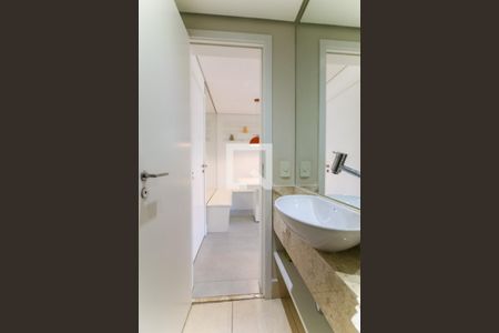 Apartamento para alugar com 56m², 1 quarto e 1 vaga Apartamento para alugar com 56m², 1 quarto e 1 vagaLavabo