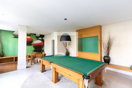 Apartamento para alugar com 56m², 1 quarto e 1 vaga Apartamento para alugar com 56m², 1 quarto e 1 vagaÁrea comum - Sala de Jogos