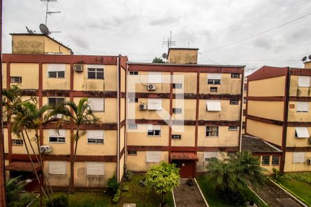 Vista da Sala de apartamento para alugar com 1 quarto, 37m² em Camaquã, Porto Alegre